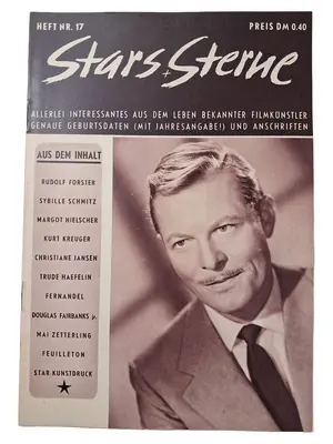 STARS + STERNE Zeitschrift