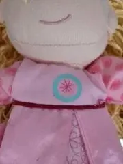 Vorschaubild 2 von Stoffpuppe Prinzessin Rosa Kuschelpuppe Mädchen Puppenhaus Püppchen