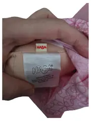 Vorschaubild 3 von Stoffpuppe Prinzessin Rosa Kuschelpuppe Mädchen Puppenhaus Püppchen