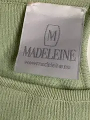 Vorschaubild 5 von Damen Strickpullover Gr. 34/XS Grün Langarm Taschen Casual