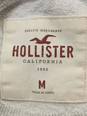 Vorschaubild 3 von Damen Pullover Grau Meliert Gr. 38/M Baumwolle Polyester Casual