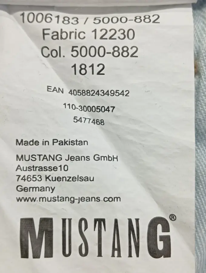 MUSTANG Jeans Slim Fit Bild 5