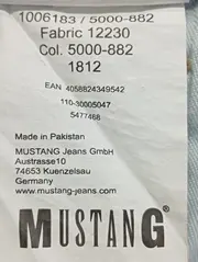 Vorschaubild MUSTANG Jeans Slim Fit 5
