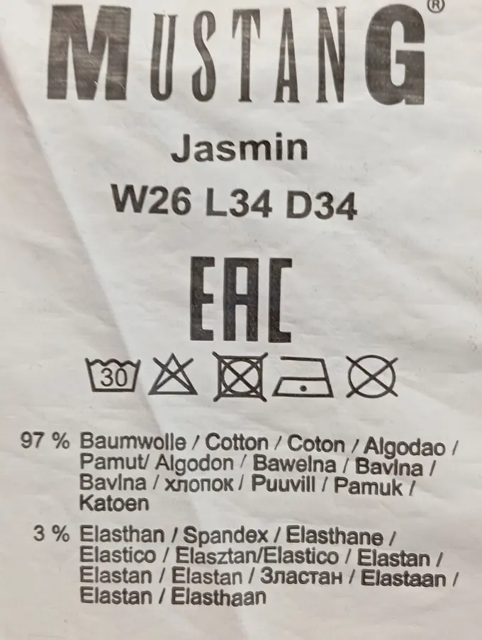 MUSTANG Jeans Slim Fit Bild 4