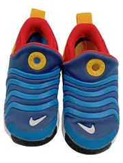 Vorschaubild 1 von Dynamo Go Lauflernschuhe Kinder Textil Slip On Blau Rot Gelb Gr. 25
