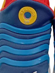 Vorschaubild 3 von Dynamo Go Lauflernschuhe Kinder Textil Slip On Blau Rot Gelb Gr. 25