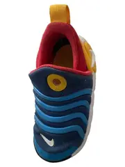 Vorschaubild 2 von Dynamo Go Lauflernschuhe Kinder Textil Slip On Blau Rot Gelb Gr. 25