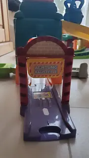 Vorschaubild 8 von Tut Tut Baby Flitzer Baustelle Parkgarage Spielset Kinder