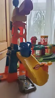 Vorschaubild 7 von Tut Tut Baby Flitzer Baustelle Parkgarage Spielset Kinder