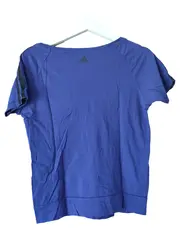 Vorschaubild 2 von Damen T-Shirt Mickey Mouse Motiv Gr. 34/XS Blau Casual