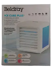 Vorschaubild 1 von Ice Cube Plus Persönlicher Raumkühler Luftkühler USB 3 Stufen Weiß