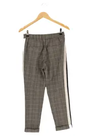 Vorschaubild 2 von Karierte Stoffhose Damen XS Grau Business Casual 34 L25