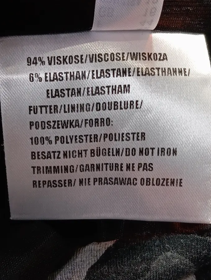 TUZZI NERO Freizeitkleid Bild 4