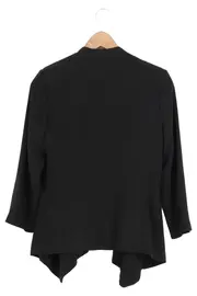 Vorschaubild 2 von Leichte Jacke Damen Gr. 36 Schwarz Business Casual Blazer Cardigan