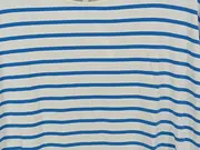 Vorschaubild 2 von Damen T-Shirt Maritim Gestreift Weiß Gr. M