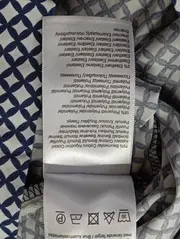 Vorschaubild 4 von Damen Blusenkleid Gr. 34/XS Blau Grafisch Elegant Hemdblusenkleid