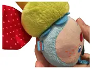 Vorschaubild 3 von Greifling Stofftier Raupe Punkte Farbenfroh Baby Spielzeug 15cm