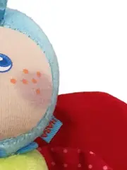 Vorschaubild 2 von Greifling Stofftier Raupe Punkte Farbenfroh Baby Spielzeug 15cm