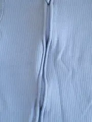 Vorschaubild 5 von Baby Body Strampler Kurzarm Blau Gr. 9-12 Monate Reißverschluss