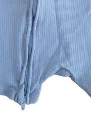 Vorschaubild 3 von Baby Body Strampler Kurzarm Blau Gr. 9-12 Monate Reißverschluss