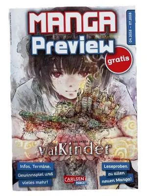CARLSEN MANGA Zeitschrift