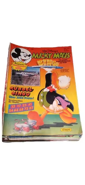 WALT DISNEY Zeitschrift