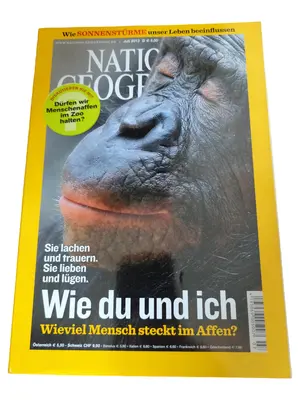 NATIONAL GEOGRAPHIC Zeitschrift
