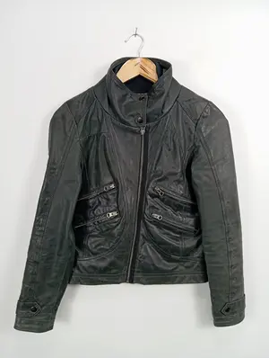 NÜMPH Lederjacke
