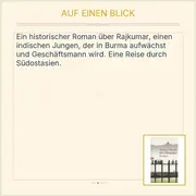 Vorschaubild 2 von Glaspalast - Amitav Ghosh - Historischer Roman