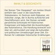 Vorschaubild 3 von Glaspalast - Amitav Ghosh - Historischer Roman