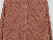 Vorschaubild 5 von Damen Hemdbluse Gr. 36/S Mehrfarbig Blumenmuster Baumwolle