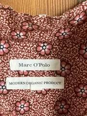 Vorschaubild 4 von Damen Hemdbluse Gr. 36/S Mehrfarbig Blumenmuster Baumwolle