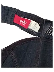 Vorschaubild 2 von Damen Bügel-BH 80A Schwarz Gestreift Schleife