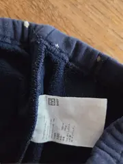 Vorschaubild 2 von Baby Kinder Leggings Sternenmuster Blau Gr. 100 Mädchen