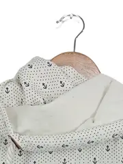 Vorschaubild 3 von Hoodie Damen Kapuzenpullover XS Weiß Maritim