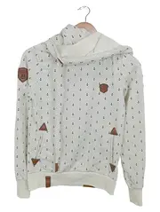 Vorschaubild 1 von Hoodie Damen Kapuzenpullover XS Weiß Maritim