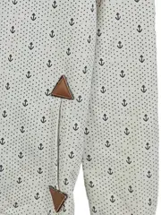 Vorschaubild 4 von Hoodie Damen Kapuzenpullover XS Weiß Maritim