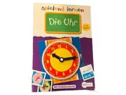 Vorschaubild 1 von Die Uhr Lernspiel Kinder Uhrzeit lernen Pappe Mehrfarbig