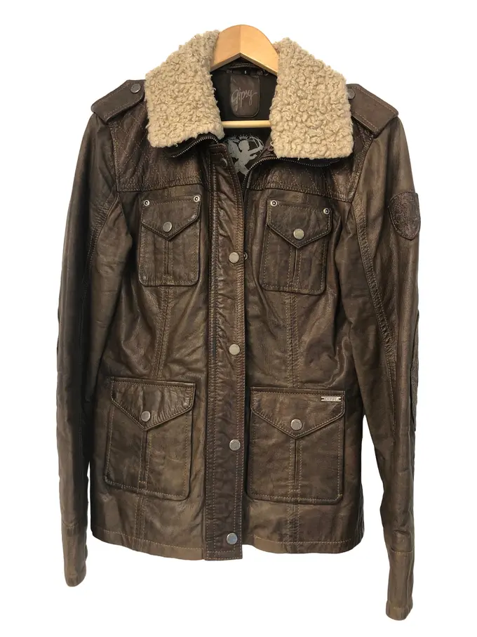 GIPSY Lederjacke Bild 1