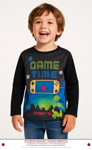 INFINITY KIDS Langarmshirt