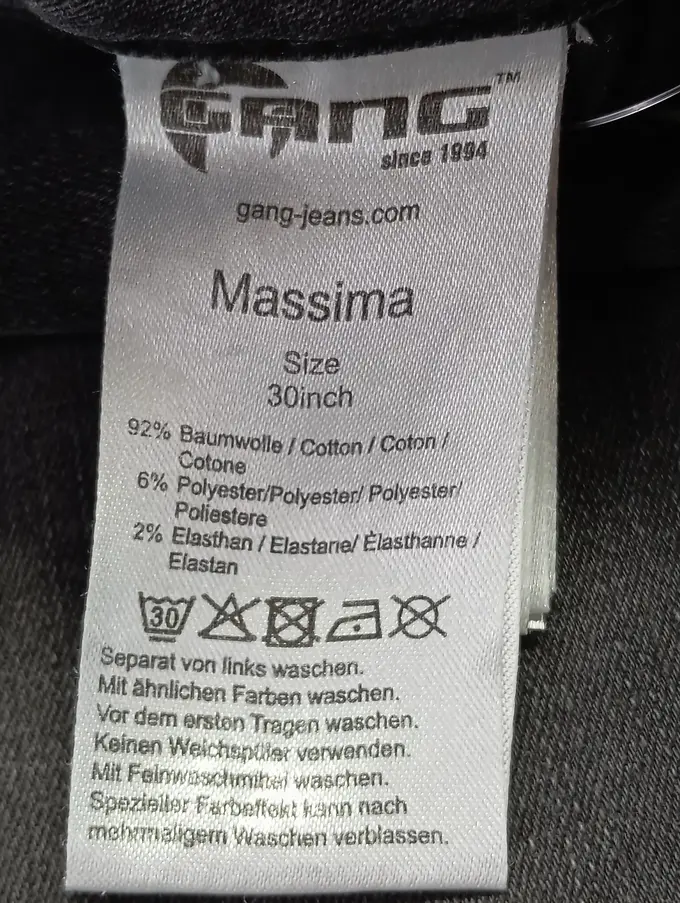 GANG Jeans Straight Leg Bild 4