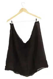 Vorschaubild 2 von Damen Tuch Schal Braun Viskose Bohemian Elegant Vintage