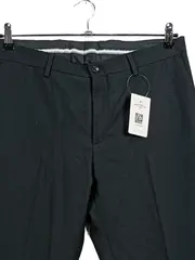 Vorschaubild 2 von Anzughose Damen Schwarz Gr. 42 Business Elegant Wolle