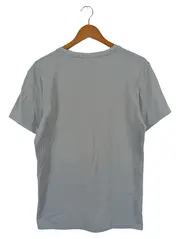 Vorschaubild 2 von Damen T-Shirt Gr. 40/L Grau Casual Rippstrick Slim Fit