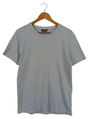 Vorschaubild 1 von Damen T-Shirt Gr. 40/L Grau Casual Rippstrick Slim Fit