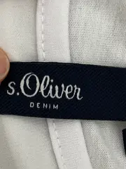 Vorschaubild 4 von Damen T-Shirt Gr. 36/S mit Print Casual Weiß