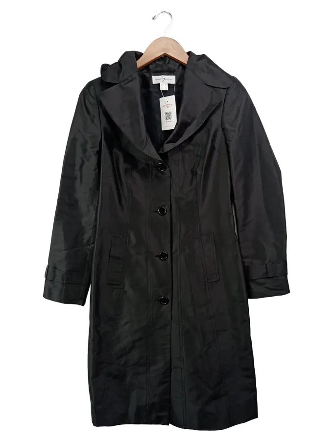 SINGH S. MADAN Trenchcoat Bild 1