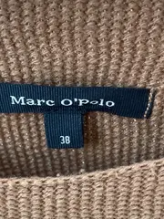 Vorschaubild 4 von Strickkleid Damen Gr. 38/M Braun Kaschmir Baumwolle