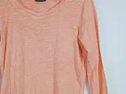 Vorschaubild 2 von TCM Damen Langarmshirt Gr. 38/M Orange Casual Baumwolle Shirt