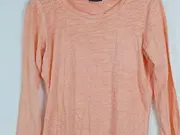 Vorschaubild 3 von TCM Damen Langarmshirt Gr. 38/M Orange Casual Baumwolle Shirt